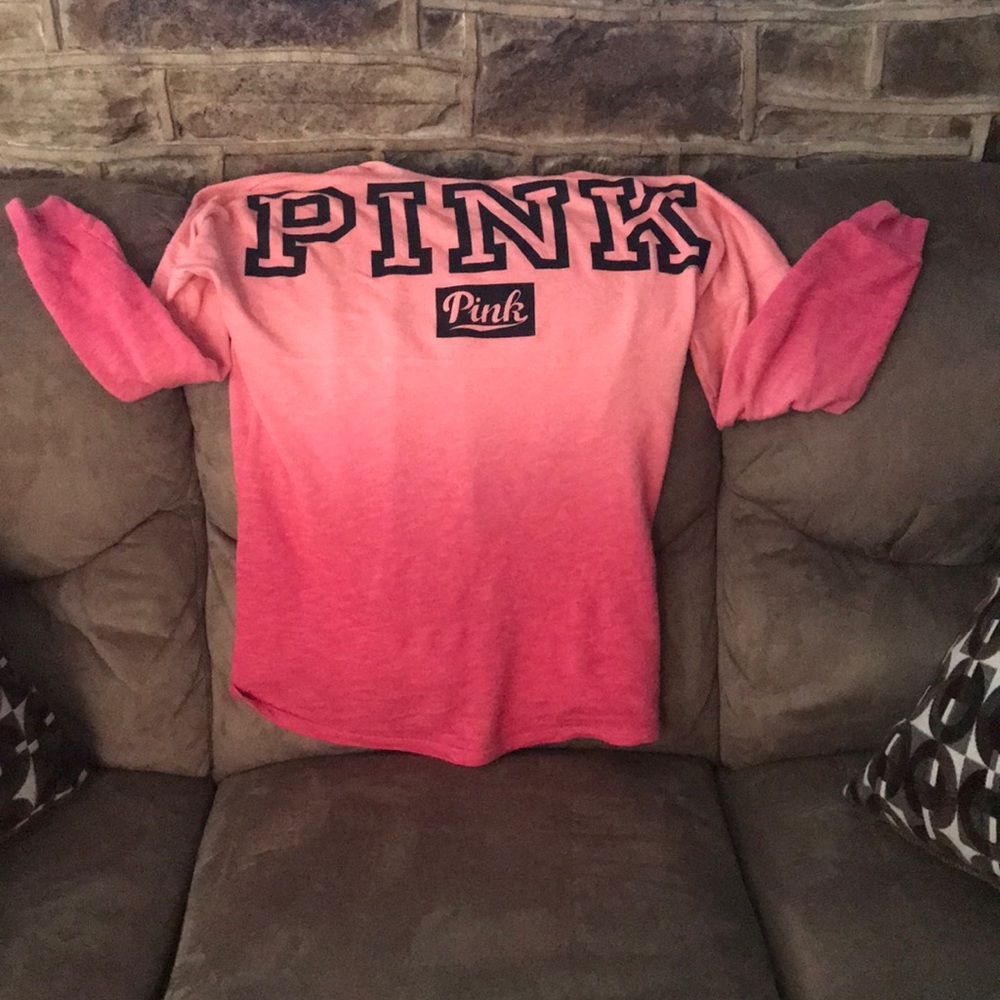 PINK Oversized Pullover - Picture 2 of 2